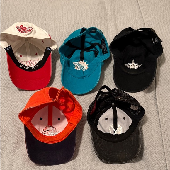 Men's Sports Team Cap Collection - Multi-Color - Picture 7 of 16